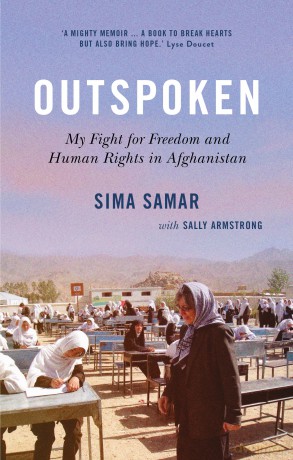 Outspoken - Sima Samar [KSIĄŻKA]