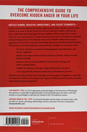Overcoming Passive-Aggression Revised - Loriann Oberlin Tim [KSIĄŻKA]