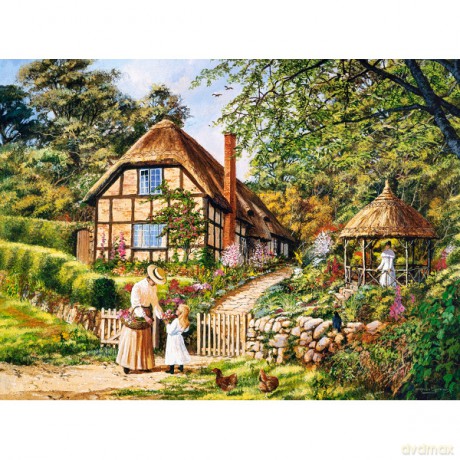 Castor 3000 El. Jakie Piękne Kwiaty [PUZZLE]