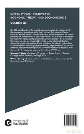 Overlapping Generations - Stephen E. Spear [KSIĄŻKA]
