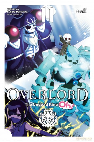 Overlord The Undead King Oh Vol 11 - Kugane Maruyama [KSIĄŻKA]