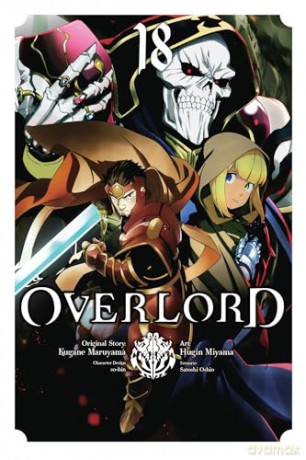 Overlord Vol 18 - Satoshi Oshio [KSIĄŻKA]