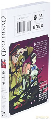 Overlord Vol 4 - Kugane Maruyama [KSIĄŻKA]