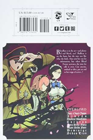 Overlord Vol 4 - Kugane Maruyama [KSIĄŻKA]