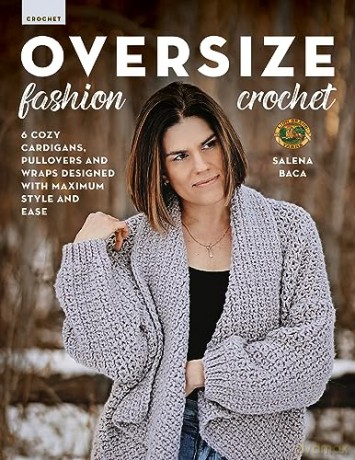 Oversize Fashion Crochet - Salena Baca [KSIĄŻKA]