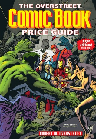 Overstreet Comic Book Price Guide Volume 53 - Robert M Overstreet [KSIĄŻKA]