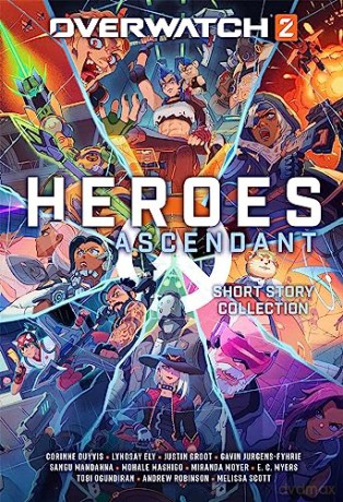 Overwatch 2 Heroes Ascendant Collection - Blizzard Entertainme [KSIĄŻKA]