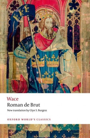Owc Roman De Brut - Glynns [KSIĄŻKA]