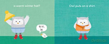 Owl Gets Dressed - Rebecca Purcell [KSIĄŻKA]