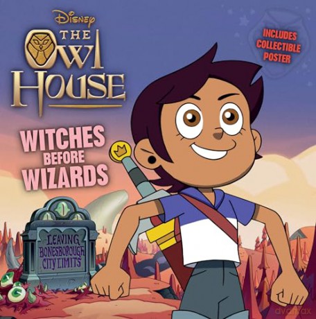 Owl House Witches Before Wizards - Disney Books [KSIĄŻKA]