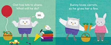 Owl Shares With Friends - Rebecca Purcell [KSIĄŻKA]