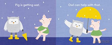 Owl Shares With Friends - Rebecca Purcell [KSIĄŻKA]