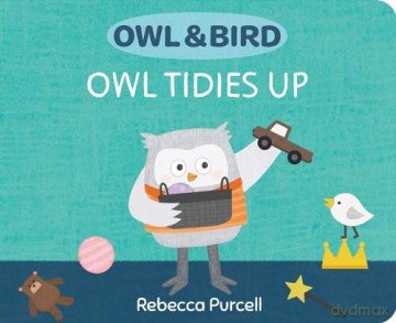 Owl Tidies Up - Rebecca Purcell [KSIĄŻKA]