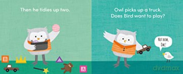 Owl Tidies Up - Rebecca Purcell [KSIĄŻKA]