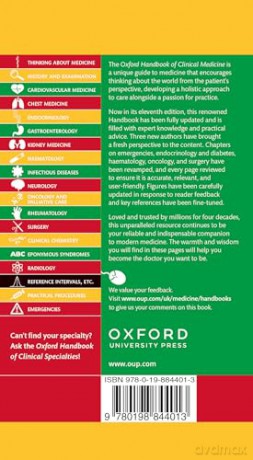Oxford Handbook of Clinical Medicine (Oxford Medical Handbooks) - Ian Wilkinson [KSIĄŻKA]