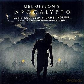Apocalypto soundtrack [CD]