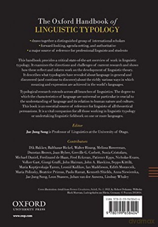 Oxford Handbook Of Linguistic Typology - Jae Jung Song [KSIĄŻKA]
