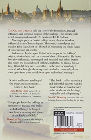 Oxford Inklings - Colin Duriez [KSIĄŻKA]