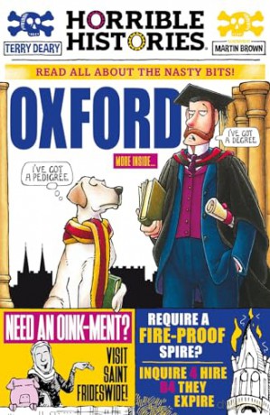 Oxford Newspaper Edition - Deary Terry [KSIĄŻKA]