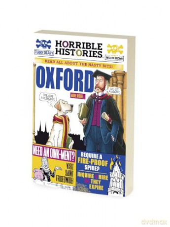 Oxford Newspaper Edition - Deary Terry [KSIĄŻKA]