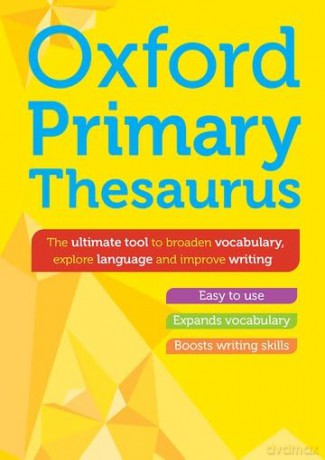 Oxford Primary Thesaurus 2024 [KSIĄŻKA]