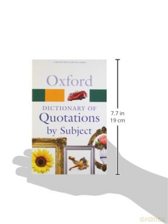 Oxford Quotations By Subject - Susan Ratcliffe [KSIĄŻKA]