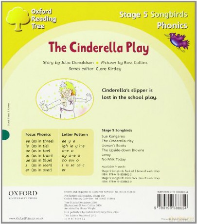 Oxford Reading Tree Stage 5 Songbirds [KSIĄŻKA]