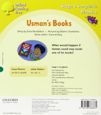 Oxford Reading Tree Stage 5 Songbirds [KSIĄŻKA]