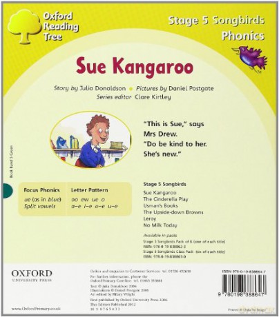 Oxford Reading Tree Stage 5 Songbirds [KSIĄŻKA]