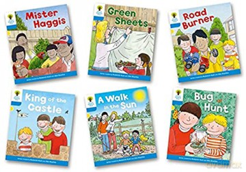 Oxford Reading Tree: Level 3 More a Decode and Develop Pack of 6 - Roderick Hunt;Alex B [KSIĄŻKA]