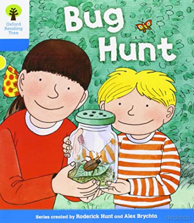 Oxford Reading Tree: Level 3 More a Decode and Develop Pack of 6 - Roderick Hunt;Alex B [KSIĄŻKA]