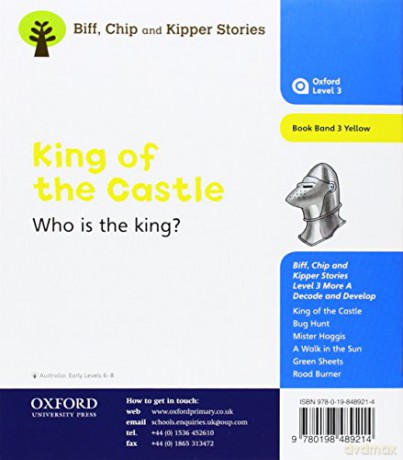 Oxford Reading Tree: Level 3 More a Decode and Develop Pack of 6 - Roderick Hunt;Alex B [KSIĄŻKA]