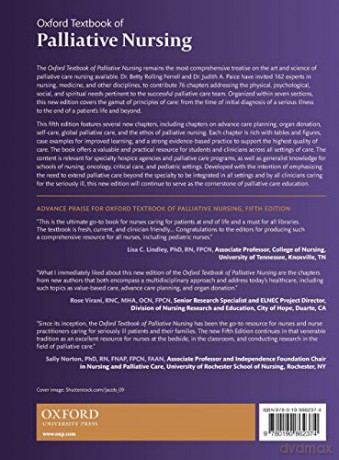 Oxford Textbook Of Palliative Nursing [KSIĄŻKA]