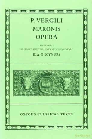 P Vergili Maronis Opera - P Maronis [KSIĄŻKA]