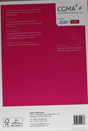 P2 Advanced Management Accounting [KSIĄŻKA]