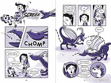 Pacey Packer, Unicorn Tracker 4: Dragon Rider: (A Graphic Novel) [KSIĄŻKA]