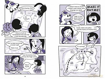 Pacey Packer, Unicorn Tracker 4: Dragon Rider: (A Graphic Novel) [KSIĄŻKA]