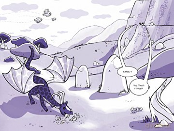Pacey Packer, Unicorn Tracker 4: Dragon Rider: (A Graphic Novel) [KSIĄŻKA]