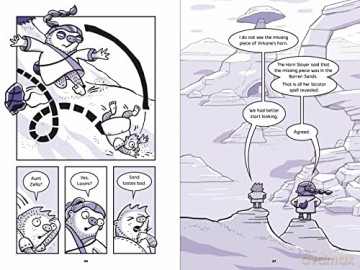 Pacey Packer, Unicorn Tracker 4: Dragon Rider: (A Graphic Novel) [KSIĄŻKA]