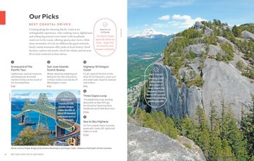 Pacific Northwest Best Road Trips [KSIĄŻKA]