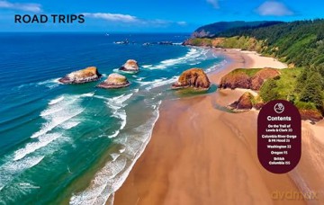 Pacific Northwest Best Road Trips [KSIĄŻKA]