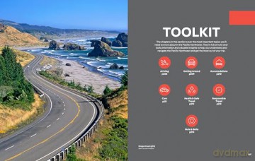 Pacific Northwest Best Road Trips [KSIĄŻKA]