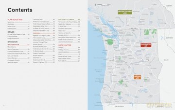 Pacific Northwest Best Road Trips [KSIĄŻKA]