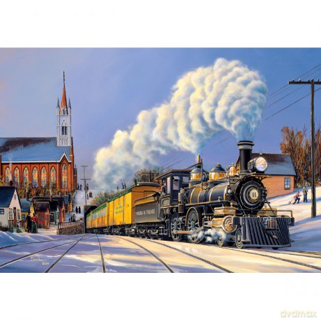 Castor 500 El. Comstock Christmas [PUZZLE]