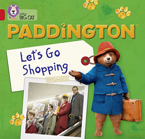 Paddington Lets Go Shopping - Rebecca Adlard [KSIĄŻKA]