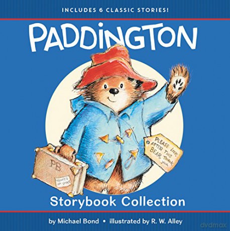Paddington Storybook Collection - Michael Bond [KSIĄŻKA]