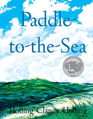 Paddle-To-The-Sea - Holling C. Holling [KSIĄŻKA]