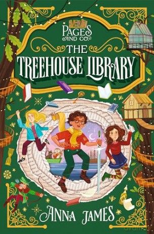 Pages Co The Treehouse Library - Anna James [KSIĄŻKA]