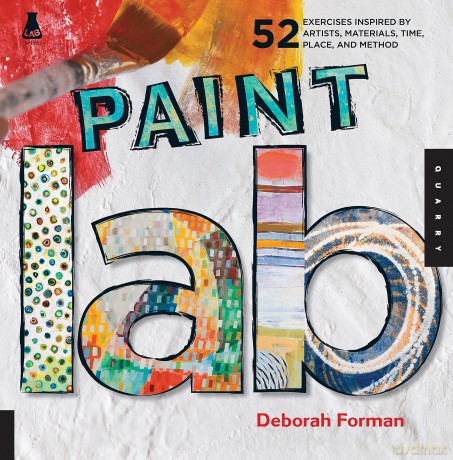 Paint Lab - Deborah Forman [KSIĄŻKA]