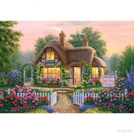 Castor 500 El. Płatki Róży Sklep Z Upomi 51700  [PUZZLE]
